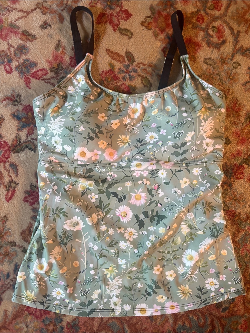 NWOT swim top